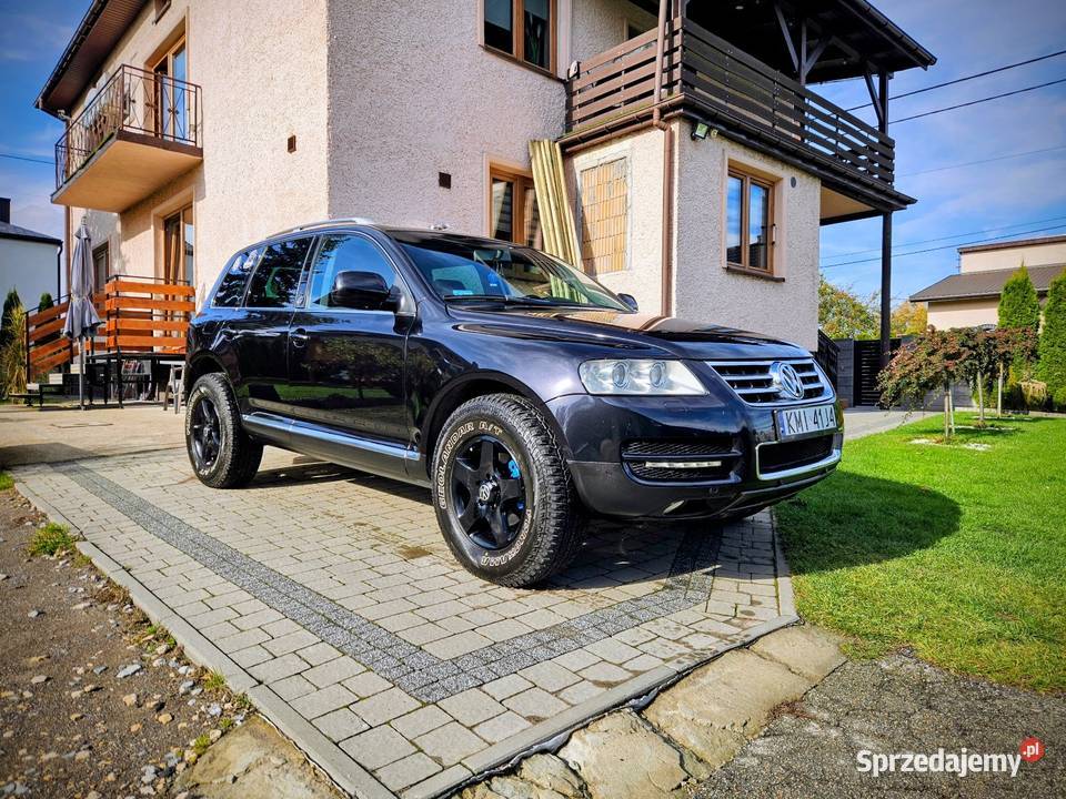 Vw Touareg 7l 25 R5 automatyczna Wolbrom