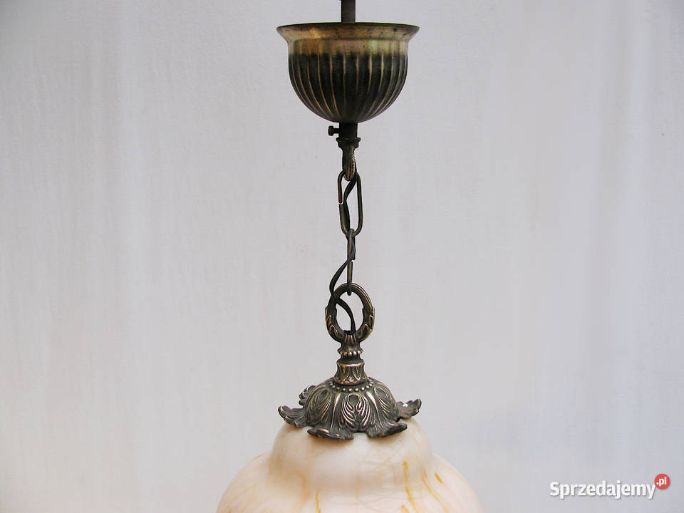 Lampa wisząca falbanka V zachodniopomorskie Szczecinek