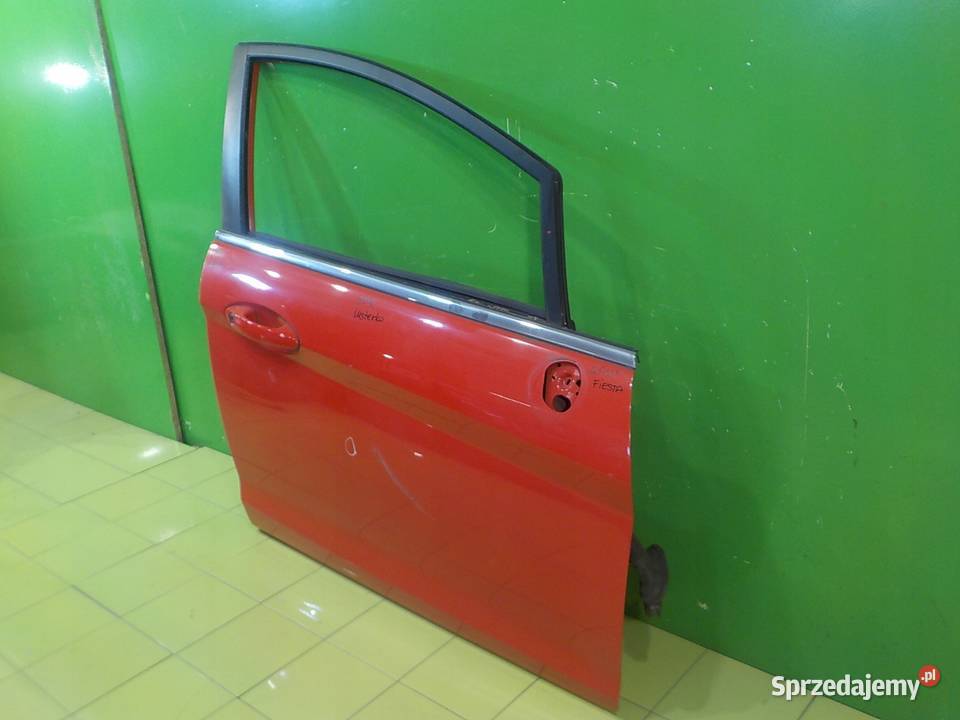 FIESTA MK7 LIFT 10 B 13r HB 5D drzwi prawe przod Suków
