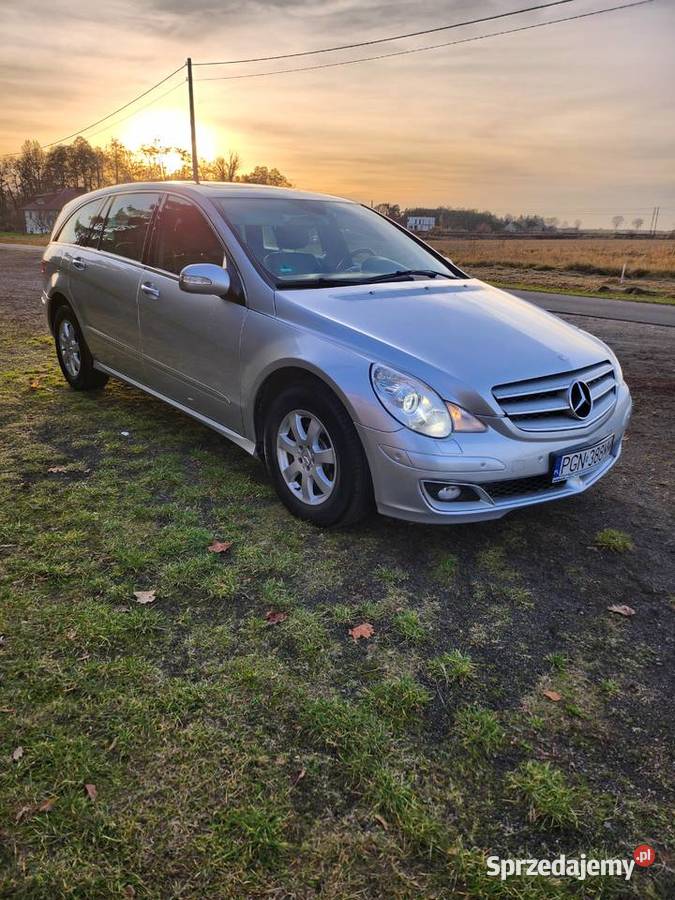 Mercedes R 30 CDI 224 Zadbany 1wł Salon Kombi Ostrów Wielkopolski