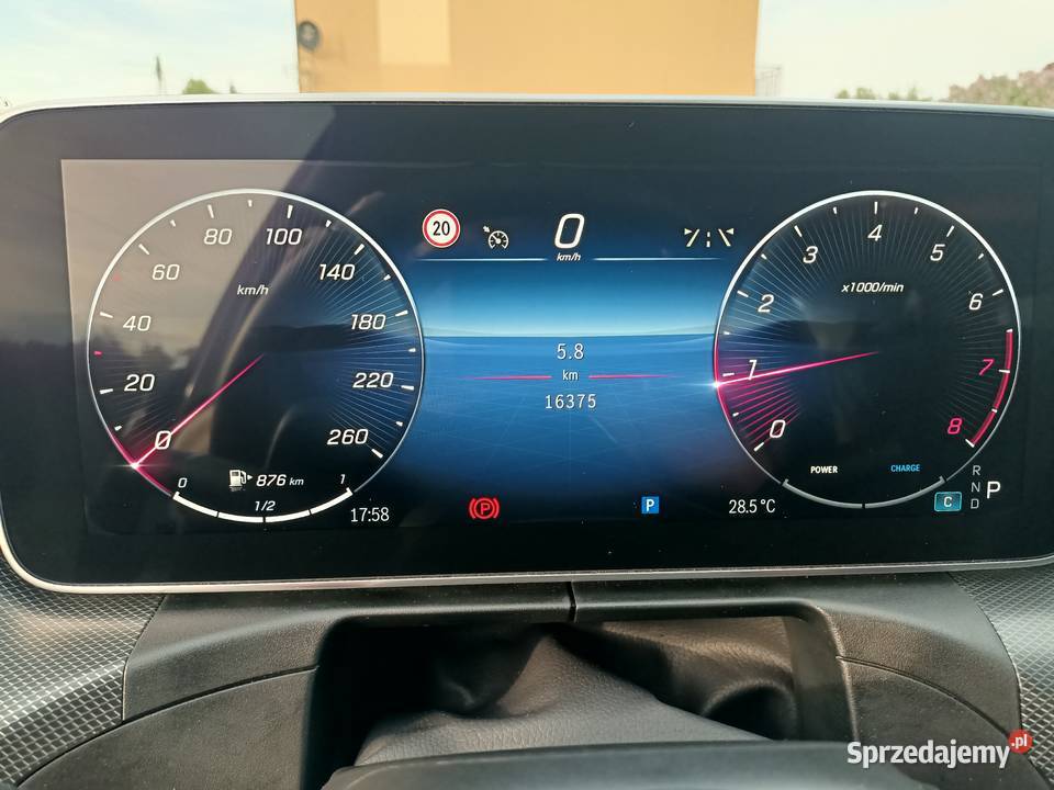 mercedes c180 2024r 170KM Radom
