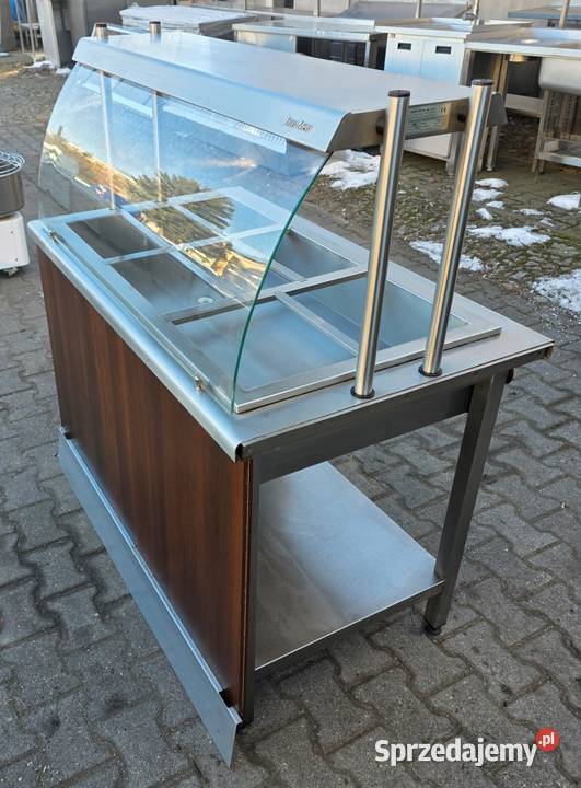 Bar Chłodniczy Dora Metal 3 x11 GN z Nadstawką Gastronomia Gastronomia sprzedam