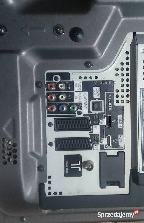 Telewizor plazmowy Panasonic TXP37X10Y Dolsk