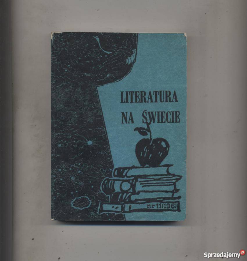 Literatura na świecie 11196 Pozostałe Szczecin