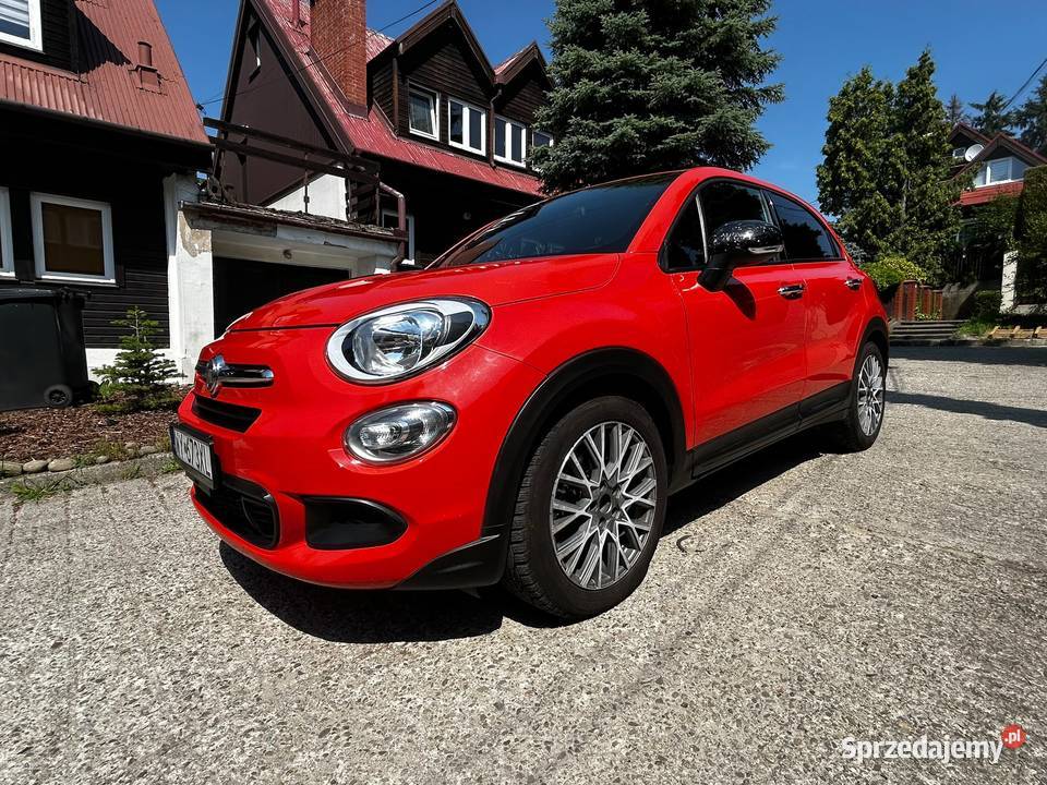 Fiat 500X Wyjątkowy Kolor Wyjątkowe Wnętrze Kraków sprzedam