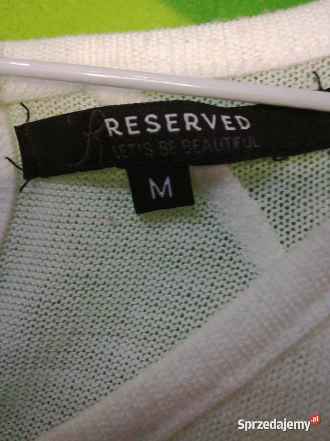 Sweter Bluzka w kolorze białym Lublin