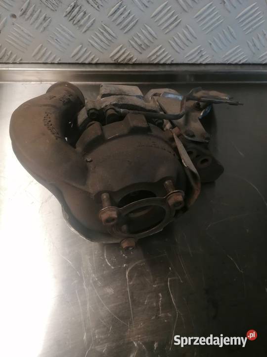 Turbina Touareg 50 tdi Płońsk