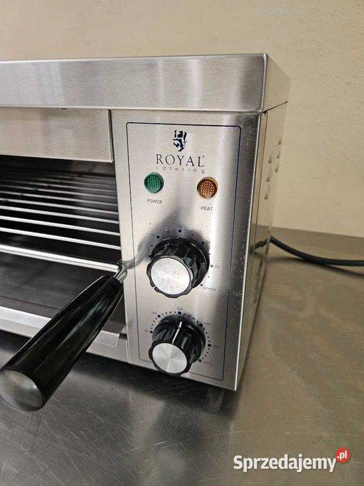 Grill Salamander Royal Catering 2500W Stan Góra