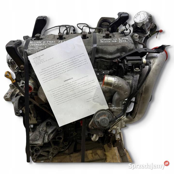 SILNIK KOMPLETNY Nissan XTrail 22 DCI 136 2 piny Silniki kompletne Chełm
