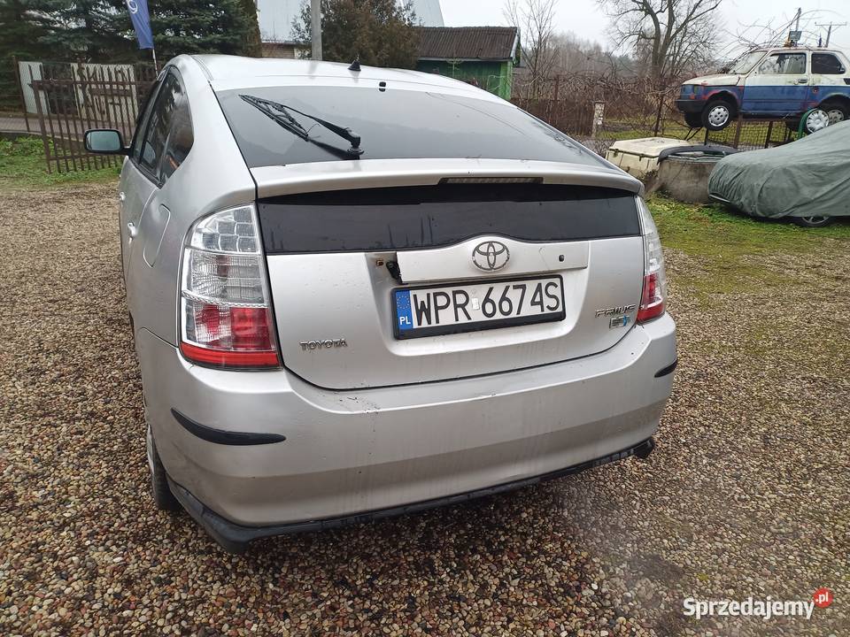 Sprzedam Toyota Prius 2 15 Benz LPG podlaskie sprzedam