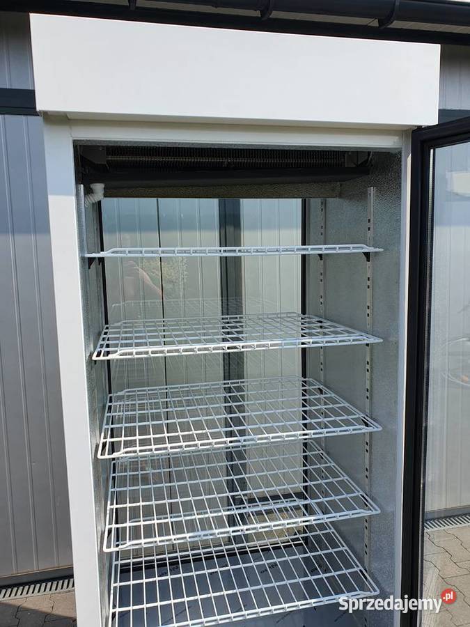 Szafa chłodnicza podwójnie przeszklona Rapa 82 Sklep Warszawa