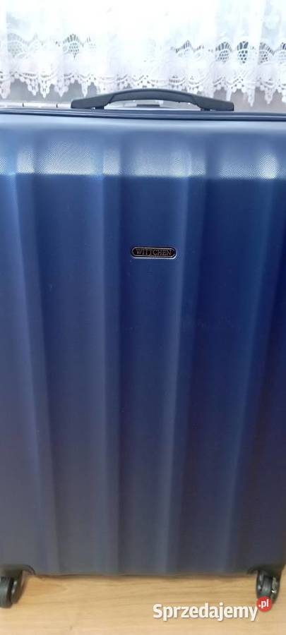 Walizka podróżna Kutno sprzedam