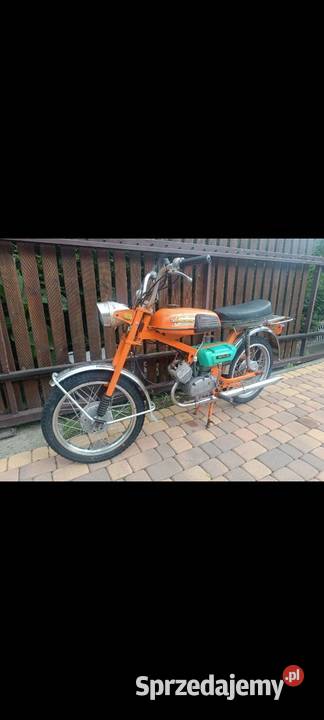 Motorower Wierchowina 6 Zarejestrowany 1111km śląskie Orzesze