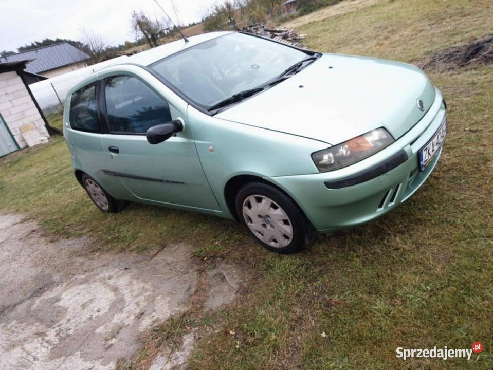 Sprzedam fiata punto 50KM Żarnowo sprzedam