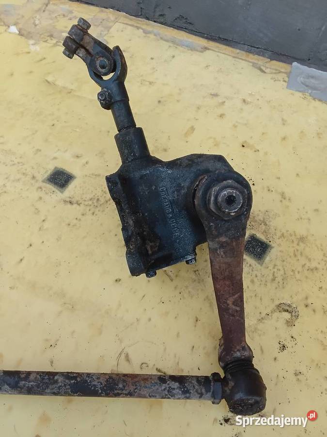 UAZ kolumna kierownicza CCCP warmińsko-mazurskie Milejewo