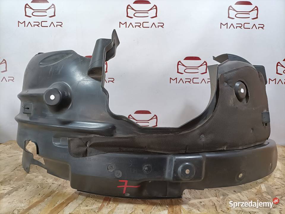 FORD TRANSIT 19 NADKOLE LEWY PRZÓD KK3116035AA Nadkola Pleszew