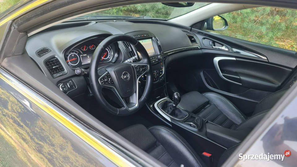 Opel Insignia 20 CDTi Sports Tourer Bogate system Start-Stop świętokrzyskie Chmielnik