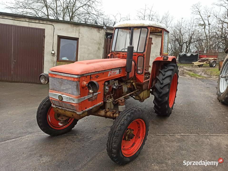 Zetor 4511 łódzkie Jaroszki
