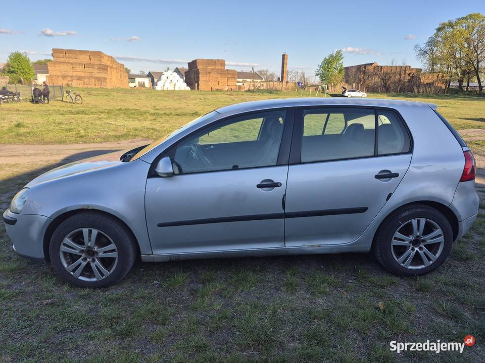 Sprzedam Golfa 5 Motoryzacja lubuskie Tuchola Żarska