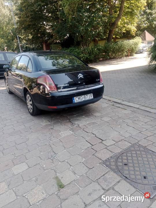 Citroen C4 sedan 2009r16hdi Wrocław sprzedam