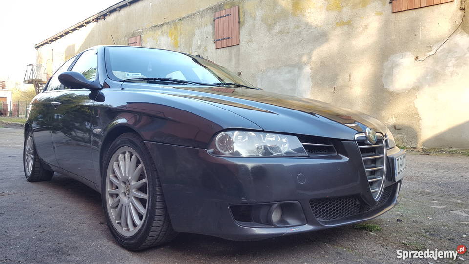 Alfa Romeo 156 lift piekna elektryczne lusterka zachodniopomorskie Szczecin sprzedam