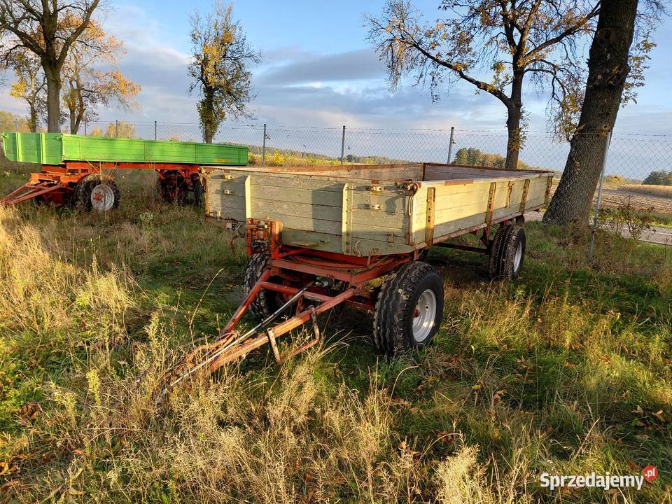 Przyczepa niemiecka rolnicza KRONE 57t wywrotka Biłgoraj