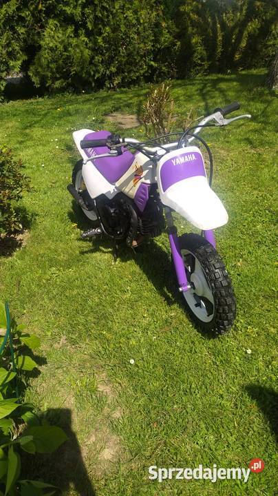 Yamaha PW 50 TTR cross