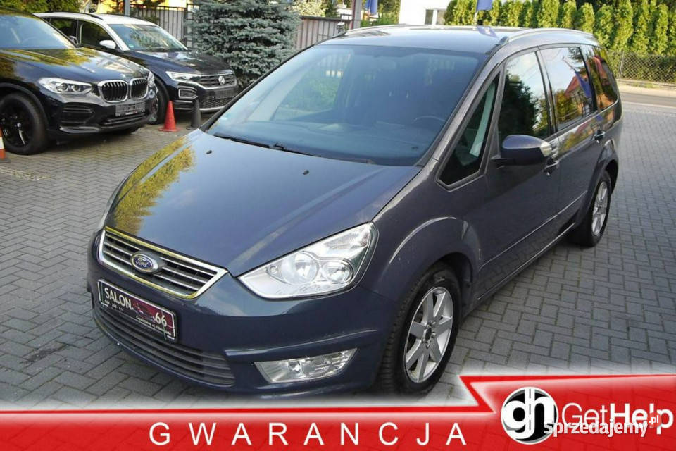 Ford Galaxy 20d Stan b 100bezwypadkowy z Niemiec ASR (kontrola trakcji) Częstochowa