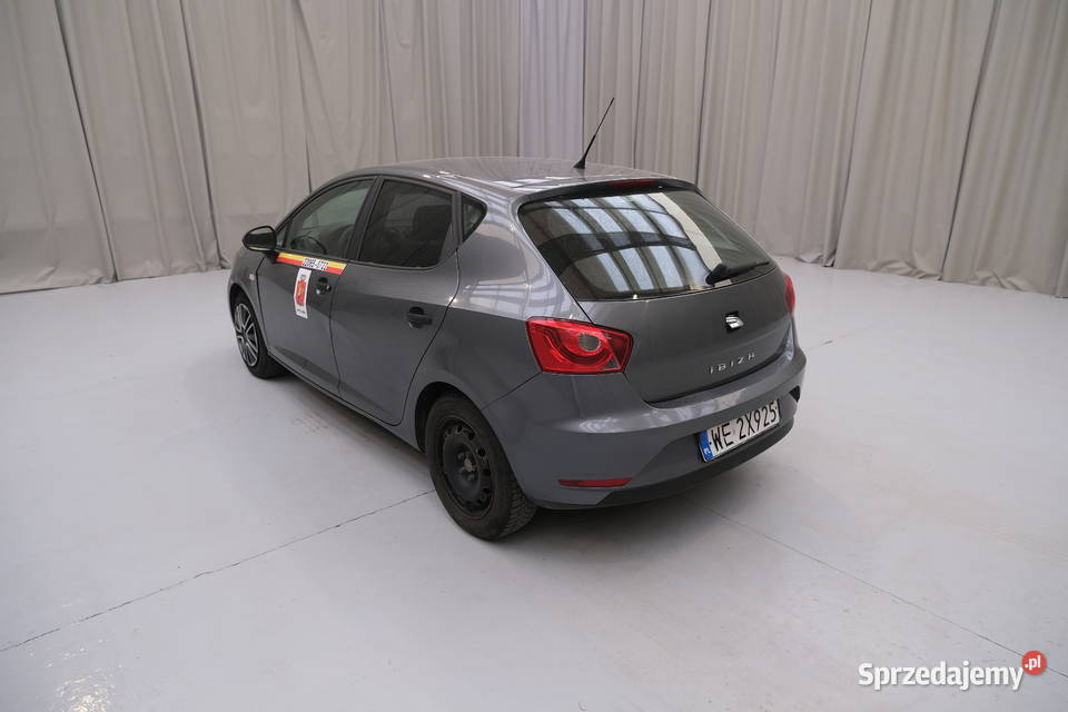 SEAT IBIZA 2017 99900 ccm 75 benzyna Warszawa