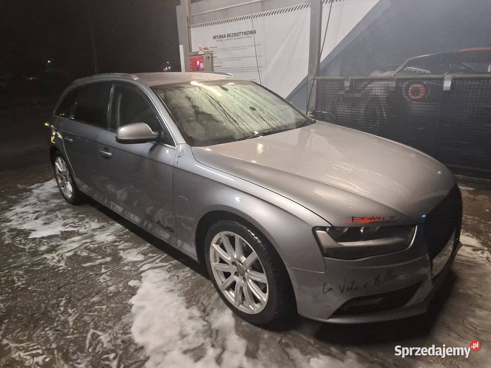 Audi A4 B8 AVANT 2014 LIFT 20 TDI 205 Toruń sprzedam