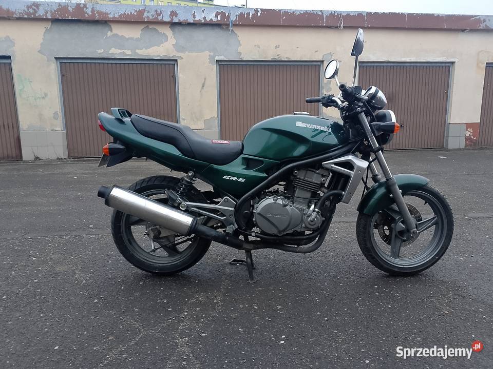 Kawasaki ER 5 499cm3 Motoryzacja Wałbrzych sprzedam