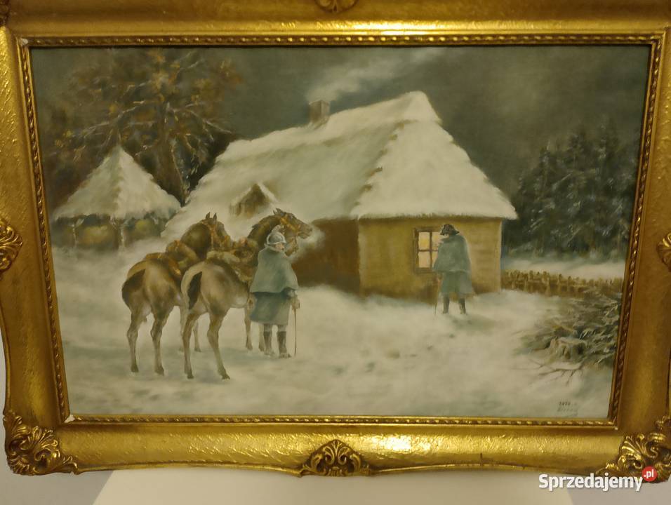 Obraz olejny Malarstwo