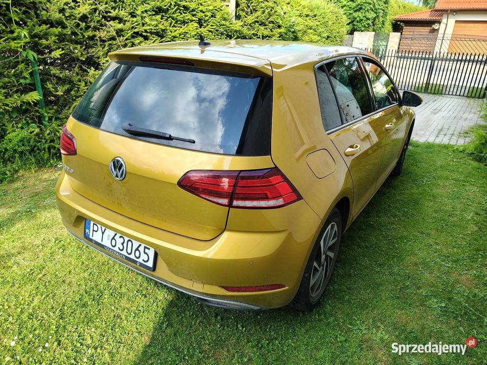 VW Golf 10TSI wersja sound
