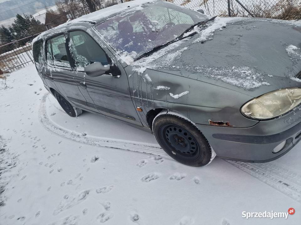 Sprzedam renault megane Czarny Bór sprzedam