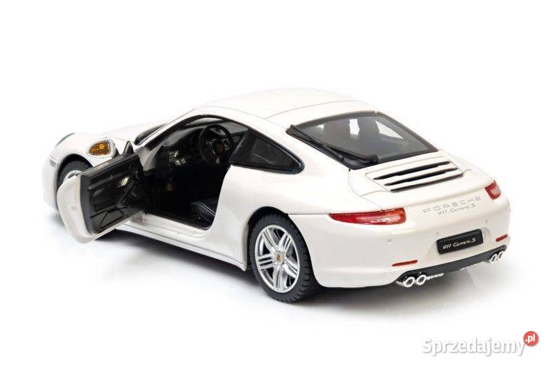 PORSCHE 911 CARRERA S 56200 124 biały Poznań sprzedam