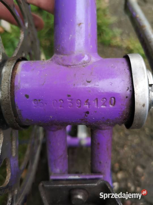 Rower Bmx Romet rama 1995 r Gdańsk sprzedam