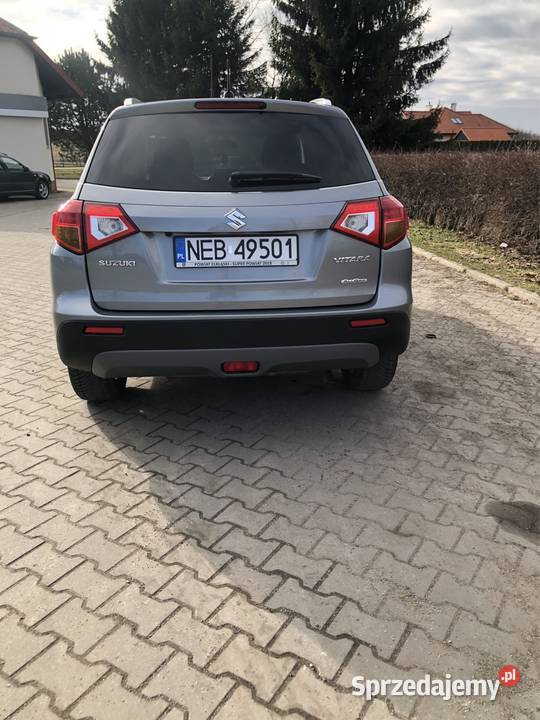Suzuki Vitara 2015 allgrip 16benzLPG 1 Milejewo