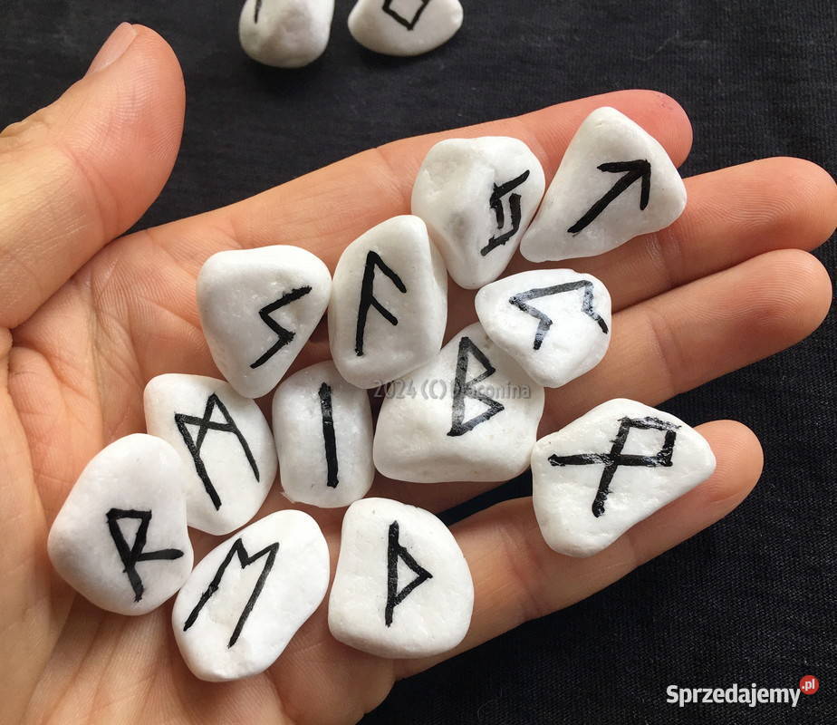 Małe runy kamienie runiczne rękodzieło w Kraków sprzedam