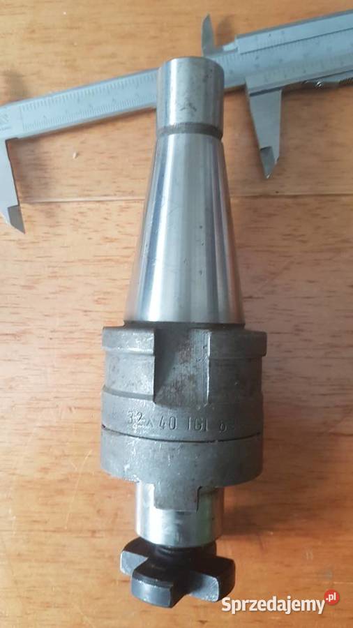 Trczpień frezarski iso 40x32 sprzedam