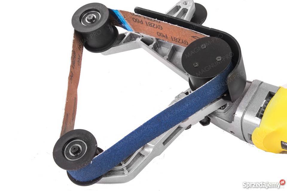 SZLIFIERKA taśmowa do rur profili spawów Poczesna