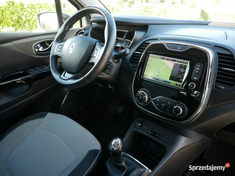 Renault Captur 09 TCe 90 Eu6 Navi Kamera Bogata kamera cofania Goczałkowice-Zdrój