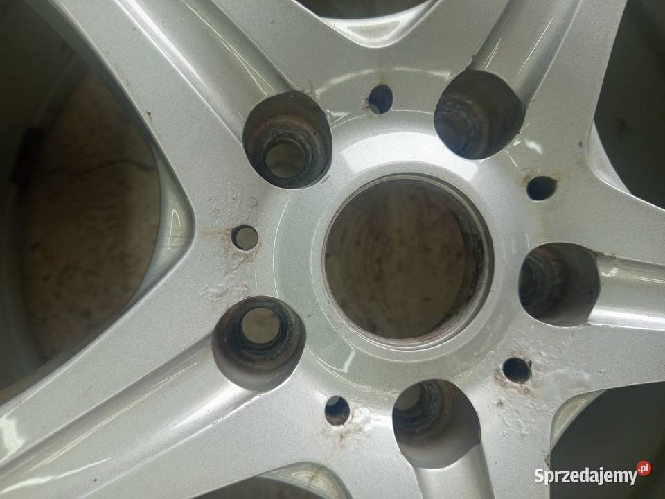 Alufelgi VW audi skoda Mercedes 17 platinum podkarpackie Rzeszów sprzedam