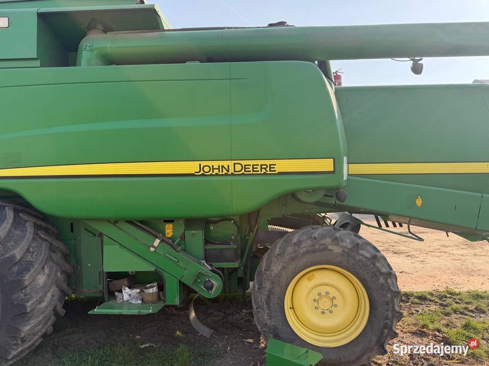 Kombajn zbożowy John Deere T660 Nowa Ruda