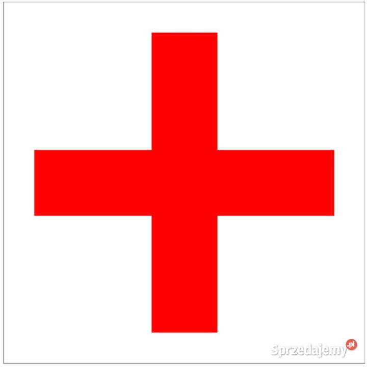 Naklejka Apteczka Samochodowa sprzedam