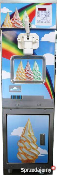 Maszyna do lodów włoskich Carpigiani rainbow Kraków