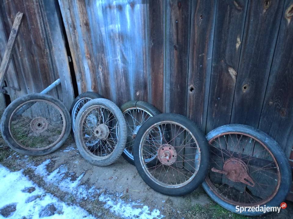 Koła wfm koło półbębny Świerczów sprzedam