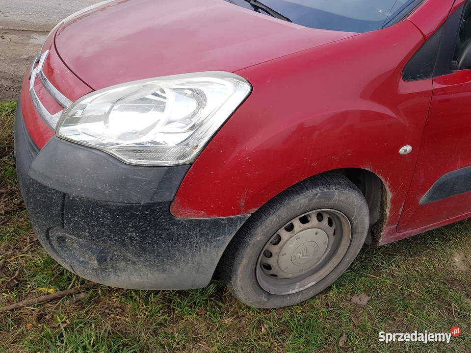 Syndyk Sprzeda CITROEN BERLINGO 1.6HDI 90 WA 51942 Warszawa ...