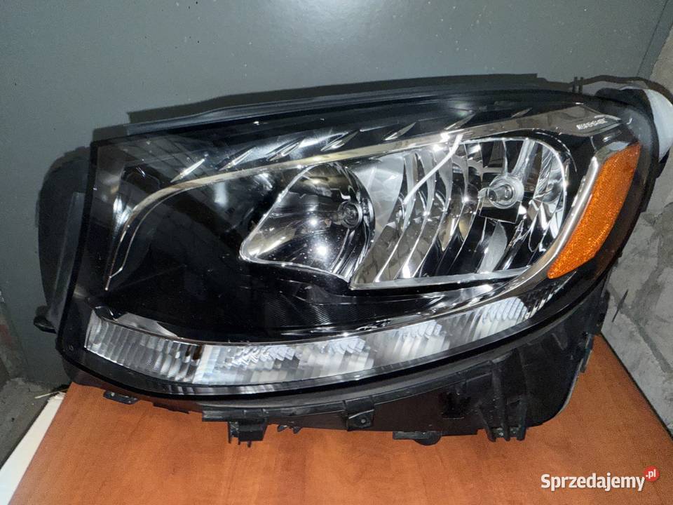 MERCEDES GLC X253 LAMPY PRAWALEWA H7 LED KOMPLET Rzeszów