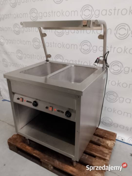 Bemar z nadstawką 2xGN 11 Plastmet 01 022 dolnośląskie Wrocław