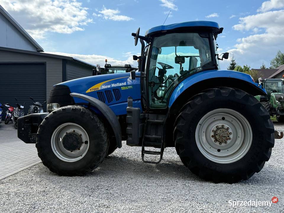 Holland T7060 Pneumatyka Finansowanie Zambrów sprzedam